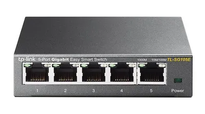 Produktbild von TP-Link 5-Port-Gigabit-Unmanaged Pro Switch, Managed, L2, Gigabit Ethernet (10/100/1000)