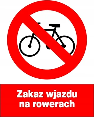 Produktbild von ZZO-38 Schild BHP Schild Einfahrt für Fahrräder verboten