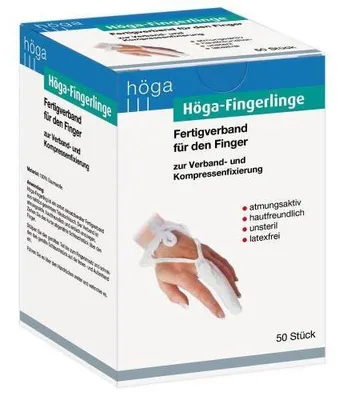 Produktbild von Höga-Fingerlinge normal groß 50 St