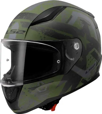 Produktbild von Ls2 Ff353 Rapid Ii Thunder Integralhelm Grün S Grün S