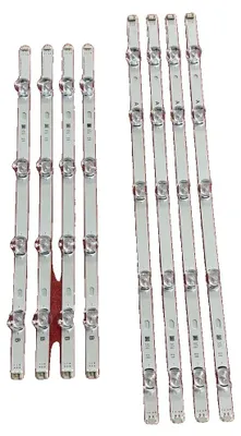 Produktbild von LED-Streifen, Länge 97,7 cm, Aluminiumkonstruktion, Kompatibilität mit verschiedenen 47-Zoll-Fernsehern