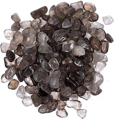 Produktbild von Rauchquarz Trommelsteine A- -- ±800 g, ±0.5-2.5 cm online bestellen