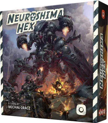 Produktbild von Neuroshima Hex 20. Jubiläumsausgabe