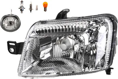 Immagine prodotto di Fari compatibili per Fiat Panda 169 dal 08/09 - H4, lato sinistro, fendinebbia e lampadine, codici: 51867677, 51782979, 0000620862, 620862, 0000051746913, 000006080207. Johns