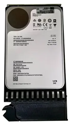 Productafbeelding van HPE harde schijf - 14 TB - 3.5" LFF (8,9 cm LFF)