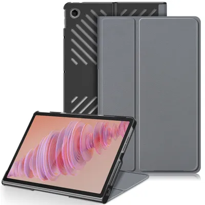 Produktbild von Tablet Hülle für Lenovo Tab Plus 11.5 Zoll Smart Schutz Cover 3folt WakeUP Stand