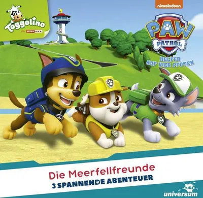 Produktbild von Paw Patrol CD 20. Die Meerfellfreunde