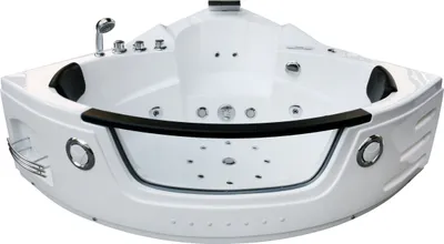 Produktbild von Whirlpool, Indoor, Badewanne, Eckwanne, Spa WanneMADERA PLUS 140X140cm