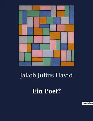 Produktbild von Ein Poet?