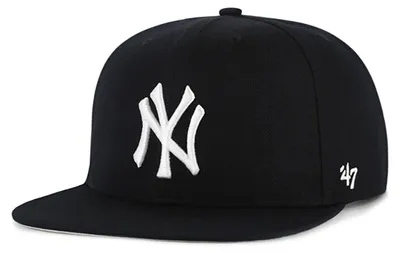 Produktbild von 47 Brand Captain Cap MLB New York Yankees No Shot black