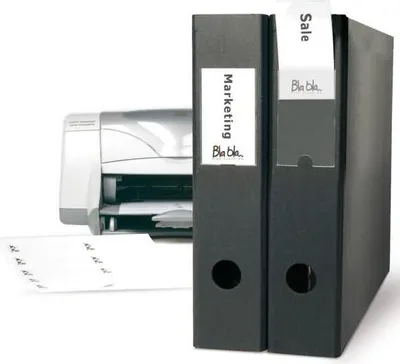 Produktbild von Beschriftungsfenster 55x150mm selbstklebend VE=100 Stück