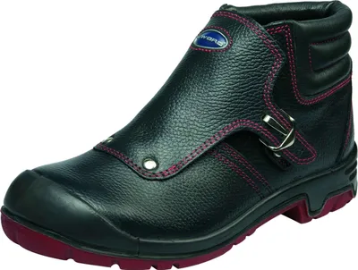 Zdjęcie produktu dla Lavoro *BOTTROP NUOVO* WELDING SERKS buty robocze w dużych rozmiarach czarny 34735 duże buty unisex