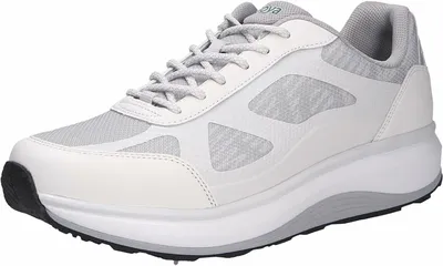 Produktbild von Joya Herren Schnürschuh CANCUN II WHITE/GREY weiß Größe EUR 45