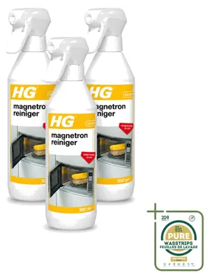 Produktbild von 3 x HG Magnetronreiniger - 500 ml - Vorratspackung - 3 Stücke
