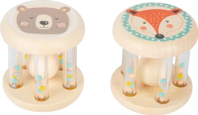 Produktbild von Babyrasseln Tiere Pastell
