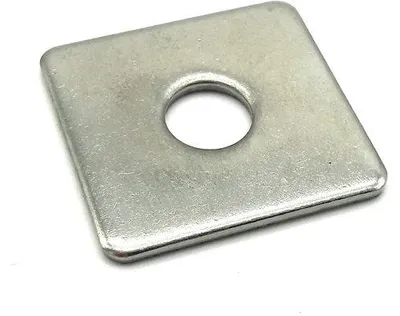 Produktbild von Doppelstabmatten Befestigungsklammern 25 Stück rostfrei 29 x 30 x 2 mm