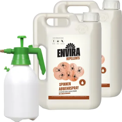Produktbild von Envira Spinnen Abwehrspray 2x2L mit Drucksprüher