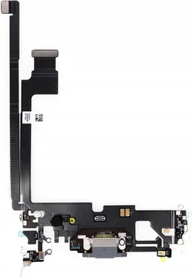 Immagine prodotto di Presa di ricarica Flexband iPhone 12 Pro Max OEM grafite