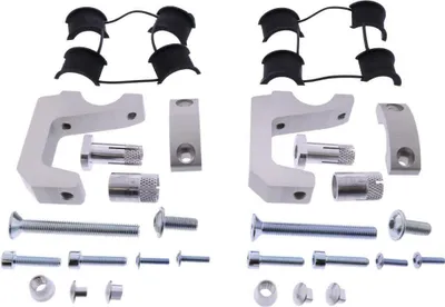 Immagine prodotto di Kit montaggio paramani POLISPORT TRAIL BLAZER universale grigio