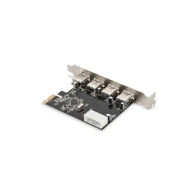 Obrázek produktu pro DIGITUS 4-Port USB 3.0 PCI Express-Karte