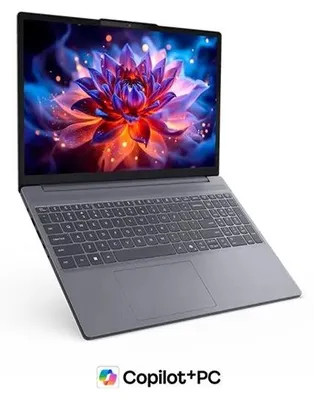 Immagine prodotto di Lenovo IdeaPad Slim 3 15IPH11, PC con Copilot+, processore Intel Core Ultra 5, schermo da 38,9 cm (15,3"), risoluzione 1920 x 1200 pixel, 16 GB di RAM, 512 GB di spazio di archiviazione, sistema operativo Windows 11 Home