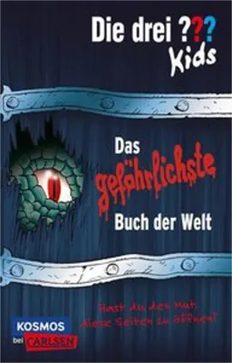 Produktbild von Die drei ??? Kids: Das gefährlichste Buch der Welt