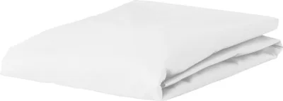 Produktbild von Essenza Satin Topper Spannlaken für 14cm hohe Matratzen Minte  Farbe White Größe 160x200