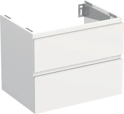 Obrázek produktu pro Koupelnová skříňka pod umyvadlo Jungborn TRENTA bílá lesklá 70 x 56 x 49,8 cm
