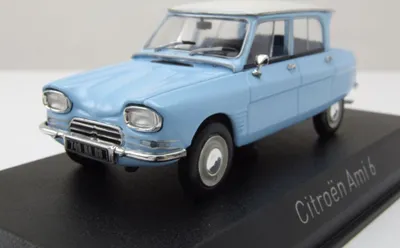 Produktbild von NOREV 1:43 Citroën Ami 6 1966 - Monte Carlo blue