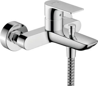 Produktbild von hansgrohe Einhebel-Wannenmischer, Rebris E, Chrom, 1 Stk.