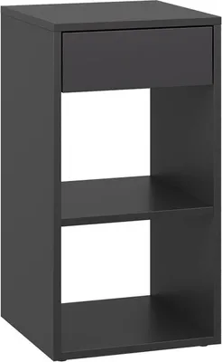 Obrázek produktu pro Noční stolek Vicco Dany Antracit 35 x 65 cm s 1 zásuvkou, Model 57881