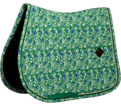 Produktbild von Kentucky Horsewear Samtstoff Schabracke Springen