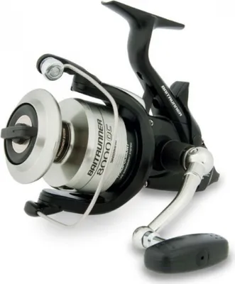 Produktbild von SHIMANO USA Baitrunner Oceanic, 8000, Beidhändig, Freilauf Angelrolle, Frontbremse, BTR8000OC