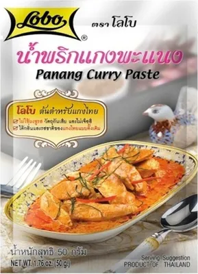 Produktbild von Lobo Panang Curry Paste 50g