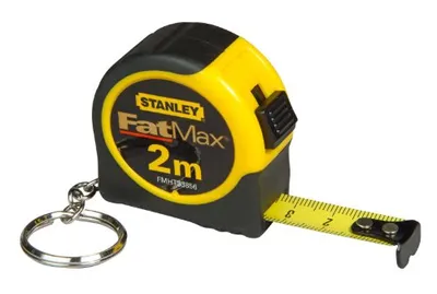 Image de Mètre à ruban Stanley FatMax 2 m avec porte-clés