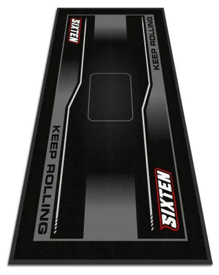 Obrázek produktu pro Koberec na motorku SIXTEN 95x200 - Ekologický koberec na motorku - Pro výběhy a garáže - Omyvatelný a ekologický - Ideální dárek pro motorku