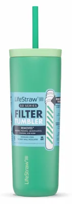 Produktbild von LifeStraw Go Steel Tumbler 500ml (cactus green)