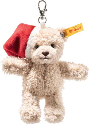 Obrázok produktu pre Steiff Margarete GmbH, -plush X-Mas prívesok medvedík 12 béžová 1
