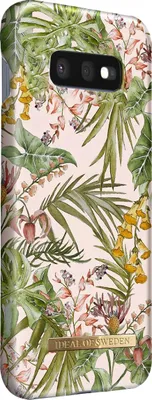 Produktbild von IDEAL OF SWEDEN, Magnetische Fashion-Hülle Galaxy S10e Pastel Savanna, Grün