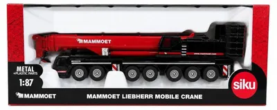 Image de Grue mobile Liebherr, modèle spécial Mammoet