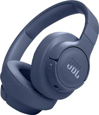 Productafbeelding van JBL Tune 760NC, met kabel en draadloos, geschikt voor telefoongesprekken/muziek, frequentiebereik 20 - 20000 Hz, gewicht 220 g, hoofdtelefoon met microfoon, blauw