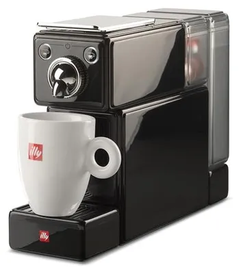 Produktbild von Illy X3, Pad-Kaffeemaschine, 0,8 l, Kaffeekapsel, 1400 W, Schwarz, Silber