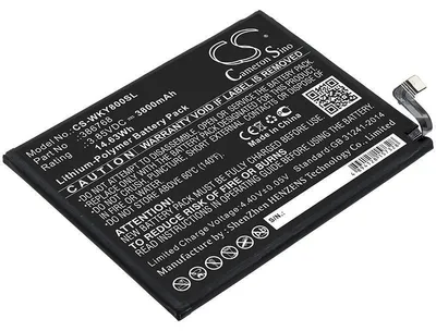 Obrázek produktu pro Baterie pro Wiko W-V720, Y80, 3800 mAh, Li-Pol