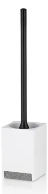 Productafbeelding van Kela 23695, Toiletborstel met houder, Wit, Polyhars, 455 mm, 9,5 cm