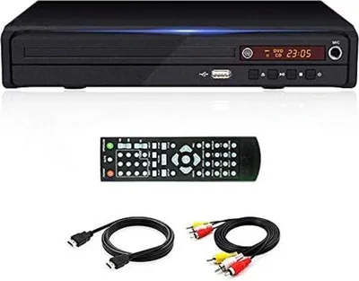 Immagine prodotto di Set lettore DVD compatto, HDMI, nero, 1,1 kg, portatile