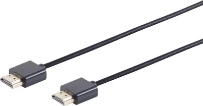 Produktbild von HDMI A-Stecker / HDMI A-Stecker extra dünn 2m