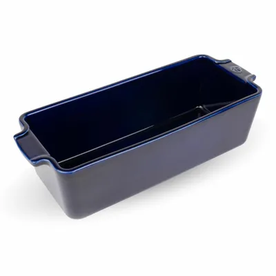 Produktbild von Peugeot Kuchenform Appolia Kastenform Backform Keramik Blau 31 cm 60534
