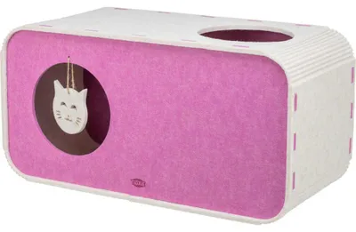 Image de Niche pour chat Trixie Merle Violet 58 x 29 x 27 cm