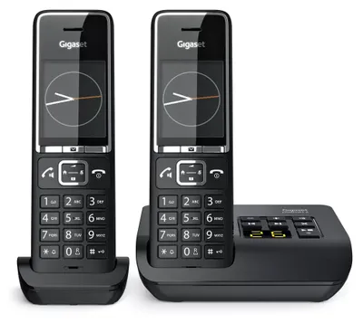 Image de Duo.dect.200mem.ml.baby.rep 30mn.nr/chr. - Gigaset