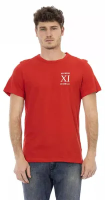 Produktbild von Bikkembergs Herren T-Shirt Rot BKK1MTS05_RORED : Größe - S Größe: S